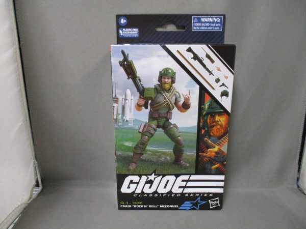 G I Joe Classified Series #71 Craig "Rock N' Roll" McConnel