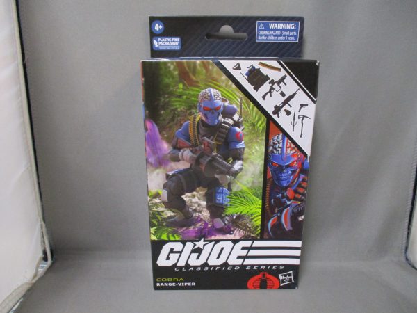 G I Joe Classified Series #76 Range Viper