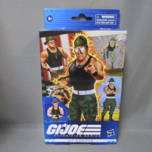G I Joe Classified Series #53 Sgt. Slaughter