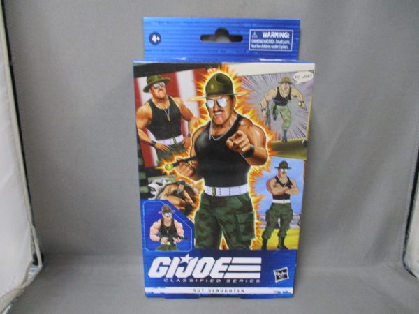 G I Joe Classified Series #53 Sgt. Slaughter