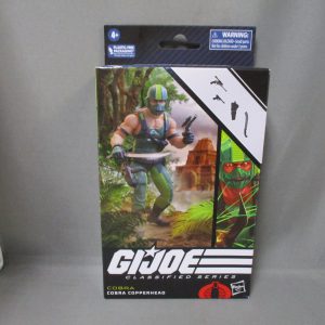 G I Joe Classified Series #72 Cobra Copperhead