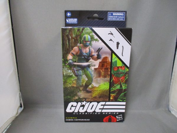 G I Joe Classified Series #72 Cobra Copperhead