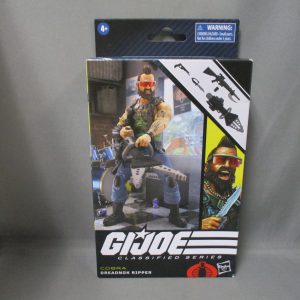 G I Joe Classified Series #102 Dreadnok Ripper