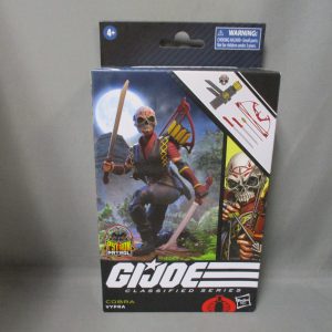 G I Joe Classified Series #88 Python Patrol Vypra