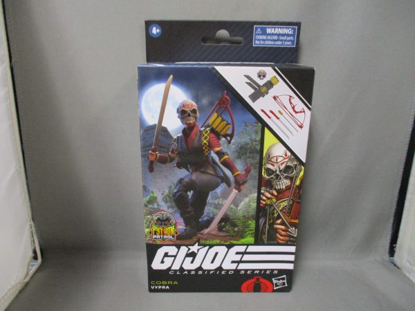 G I Joe Classified Series #88 Python Patrol Vypra