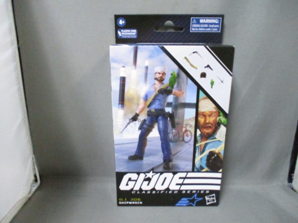 G I Joe Classified Series #70 Shipwreck