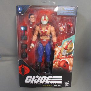 G.I. Joe 6" Classified Series #114 Big Boa
