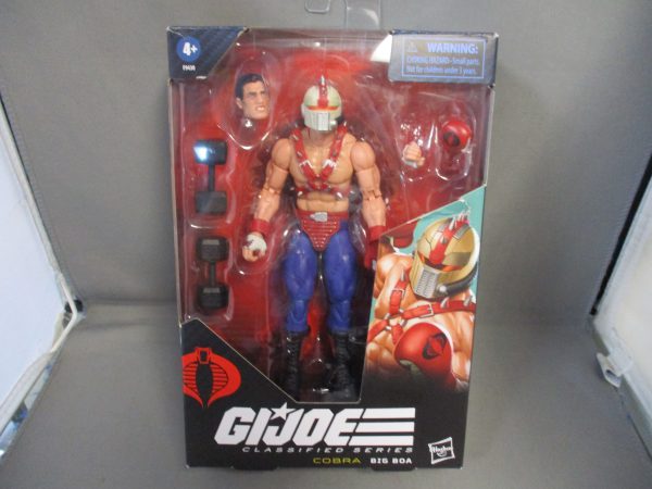 G.I. Joe 6" Classified Series #114 Big Boa