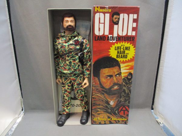 GI Joe Adventure Team Land Adventurer
