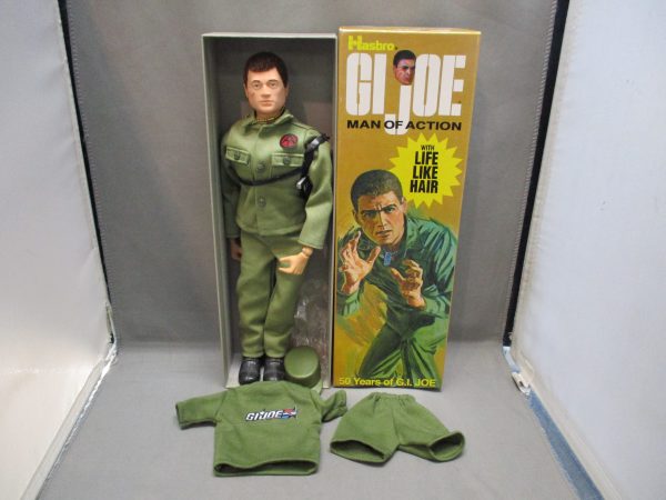 GI Joe Adventure Team Man Of Action