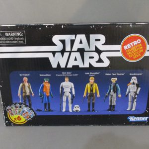 Retro Collection Star Wars: A New Hope Figure Multipack
