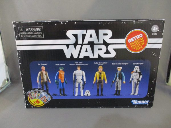 Retro Collection Star Wars: A New Hope Figure Multipack