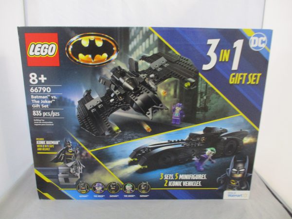 Lego Batman #66790 Batman VS. Joker Giftset