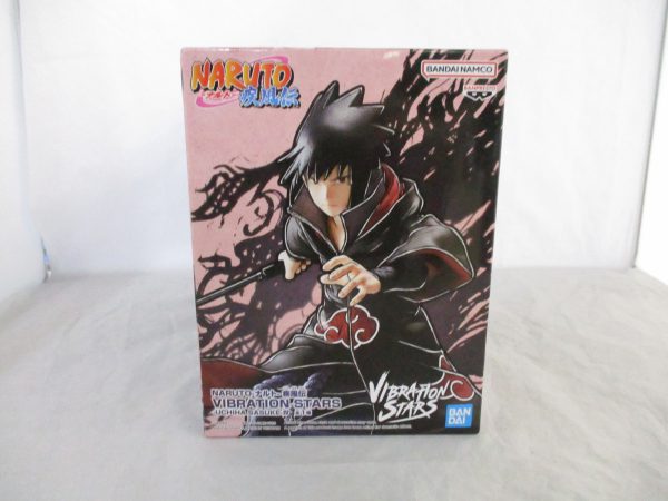 Banpresto Vibration Stars Naruto Shippuden Sasuke Uchiha
