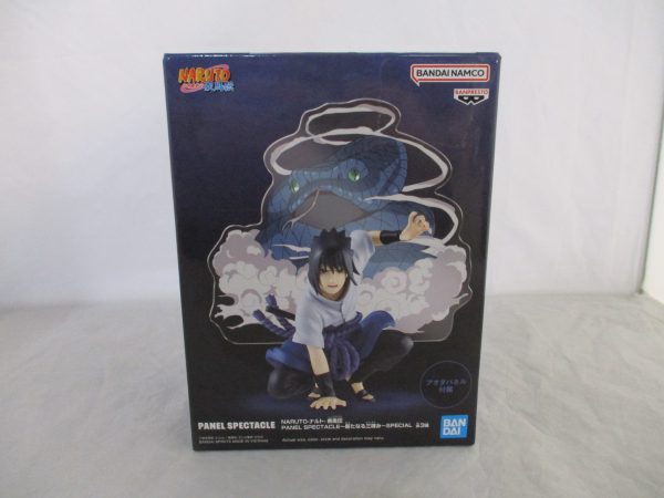 Banpresto Naruto Shippuden Panel Spectacle Sasuke Uchiha Ver B