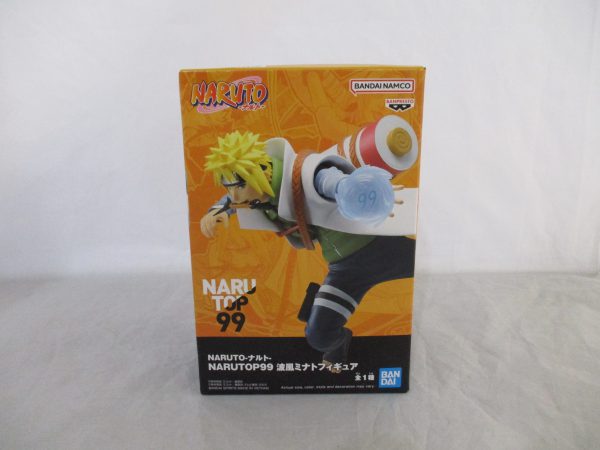 Banpresto Naruto Narutop99 Minato Namikaze