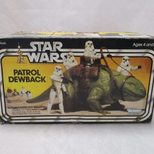 Kenner Patrol Dewback W/ Box