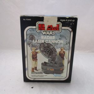 Kenner Radar Laser Cannon W/ Box