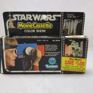 Kenner Star Wars Movie Cassette Destroy Death Star