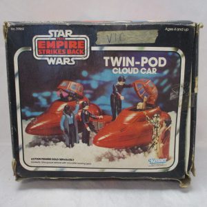Kenner Twin-Pod Cloud Car W/ Box