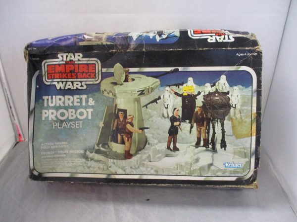 Kenner Turret & Probot Playset W/ Box