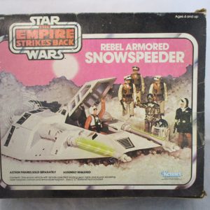 Kenner Rebel Armored Snowspeeder W/ Box