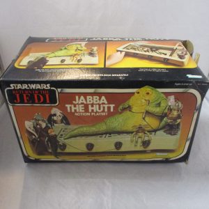 Kenner Jabba The Hutt Playset W/ Box