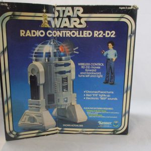 Kenner Radio Controlled R2-D2 W/ Box