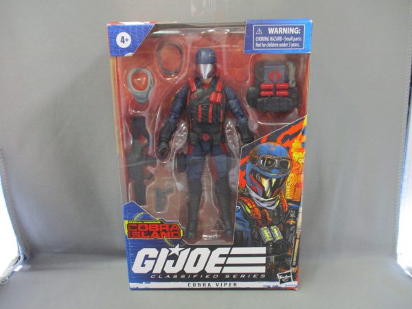 G I Joe Classified Series #22 Cobra Island Cobra Viper