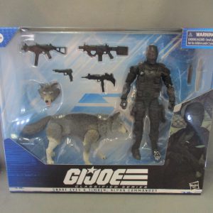 G I Joe Classified Series #30 Snake Eyes & Timber: Alpha Commados