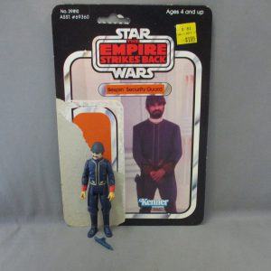 Kenner Bespin Security Guard