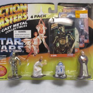 Action Masters Die Cast 4 Pack