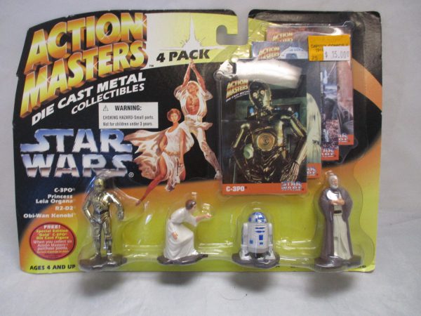 Action Masters Die Cast 4 Pack