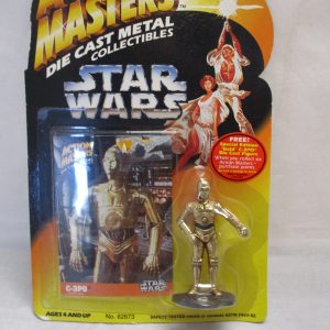 Action Masters Die Cast C-3PO