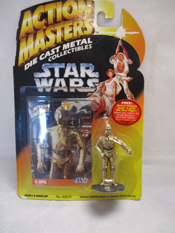 Action Masters Die Cast C-3PO