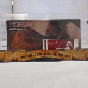 Star Wars 70mm Collector Film Cells Return Of the Jedi
