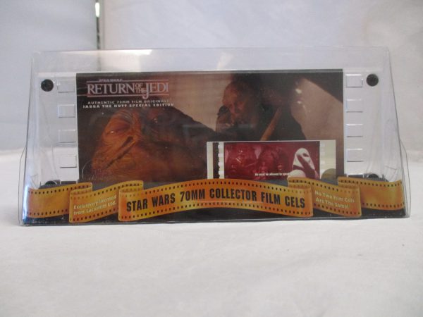 Star Wars 70mm Collector Film Cells Return Of the Jedi