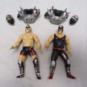 WWF 1998 WWF Jakks Pacific LOD 2000: Animal & Hawk
