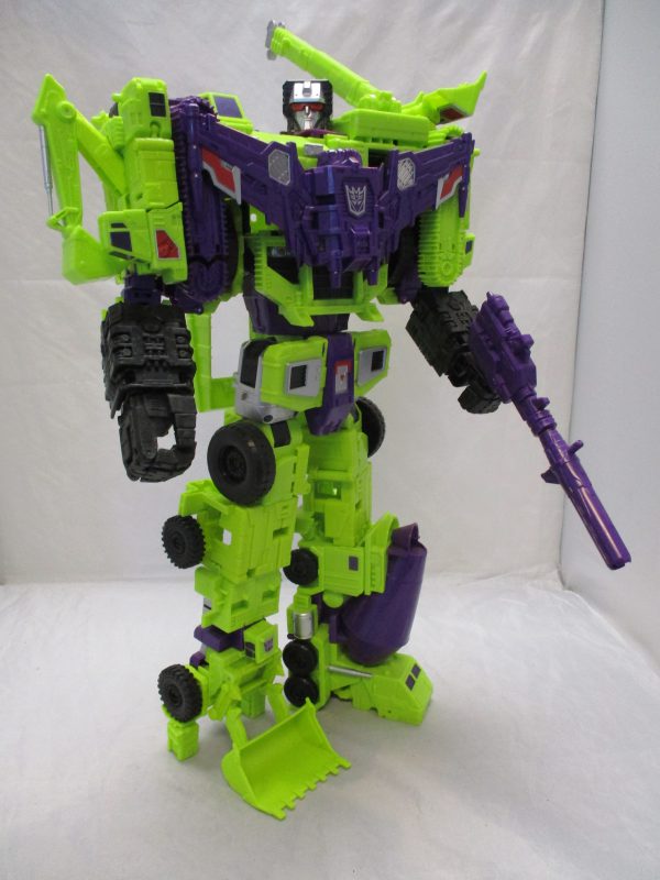 Transformers Combiner Wars Devastator