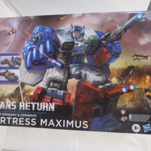 Titans Return Fortress Maximus