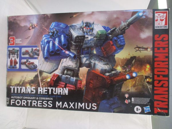Titans Return Fortress Maximus