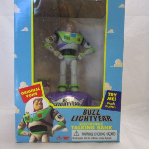 Thinkway Electronic Talking Bank Buzz lightyear