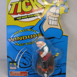 The Tick Wacky Windups Time Bomb Dyna-Mole