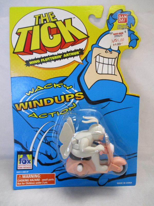 The Tick Wacky Windups Wing Flutterin Arthur