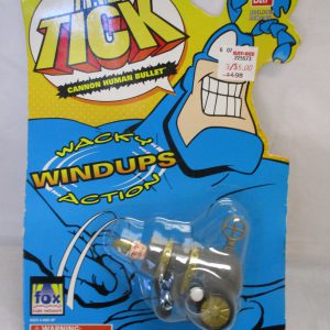 The Tick Wacky Windups Cannon Human Bullet