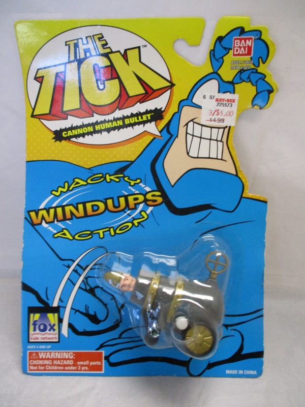 The Tick Wacky Windups Cannon Human Bullet