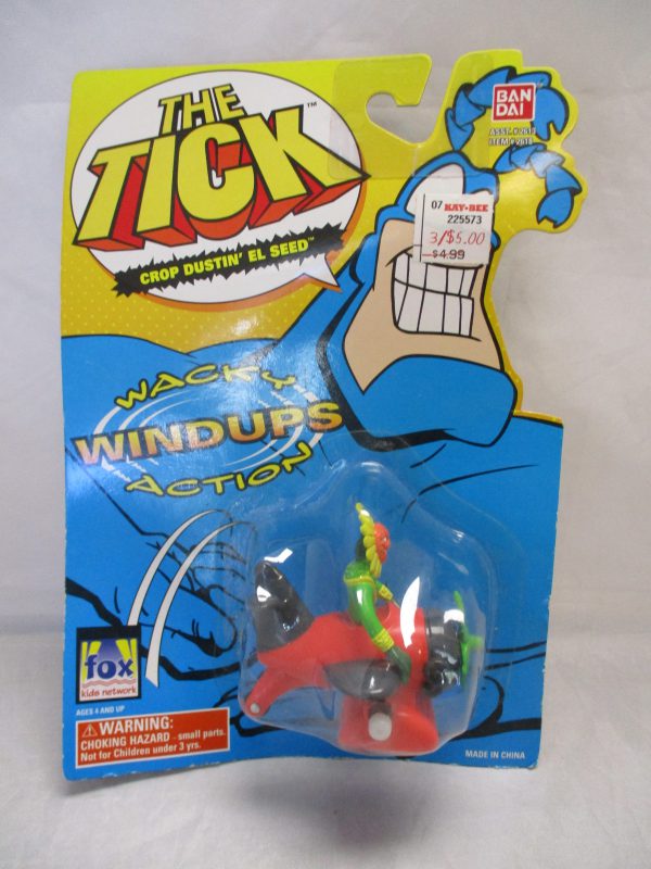 The Tick Wacky Windups Crop Dustin El Seed