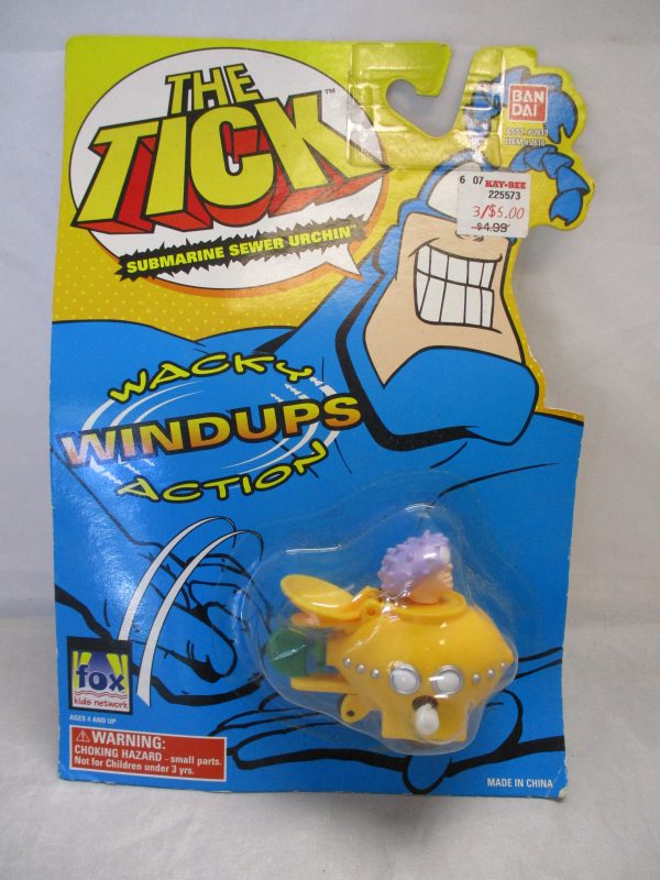 The tick Wacky Windups Submarine Sewer Urchin