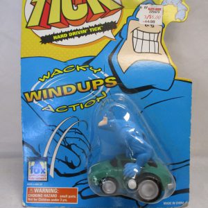 The Tick Wacky Windups Hard Drivin Tick