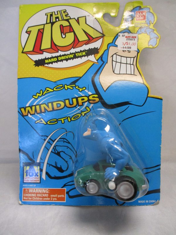 The Tick Wacky Windups Hard Drivin Tick